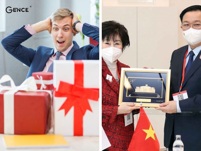 Tặng quà vào các dịp lễ