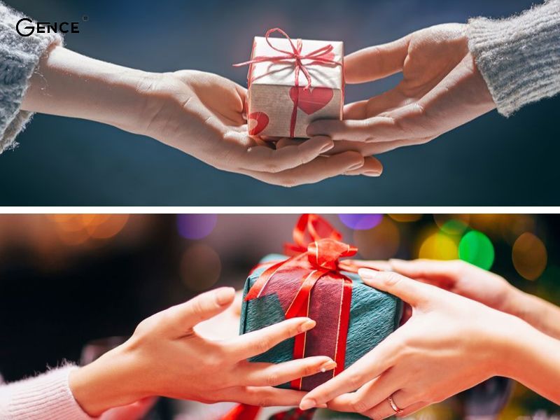 Tặng quà vào ngày sinh nhật