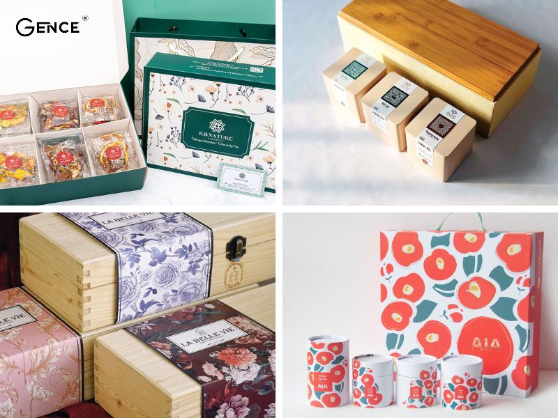 Tặng set trà làm quà tặng