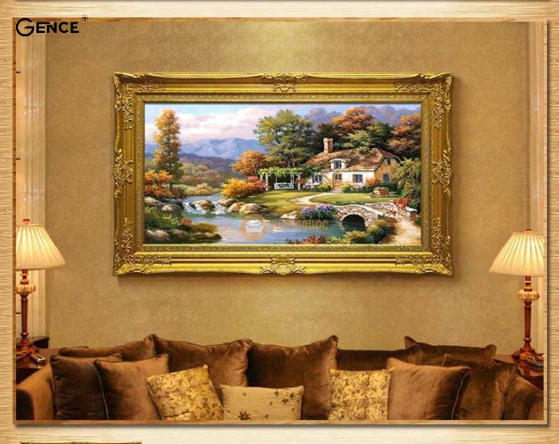 Tặng tranh treo tường tính thẩm mỹ cao