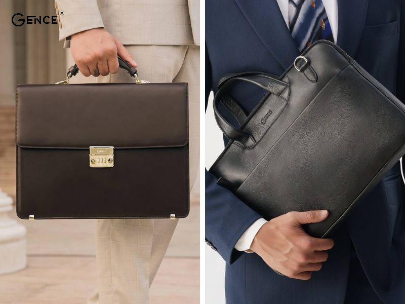 Tặng túi xách da cao cấp làm quà