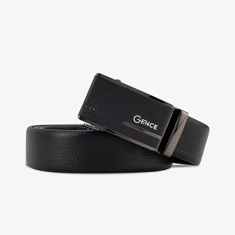 Thắt lưng công sở LG11 Gence sử dụng chất liệu da bò nhập khẩu