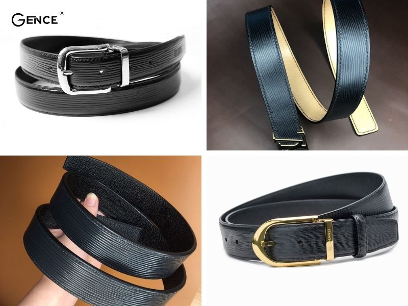 Thắt lưng da bò Epi giúp cánh mày râu ghi điểm trước đám đông