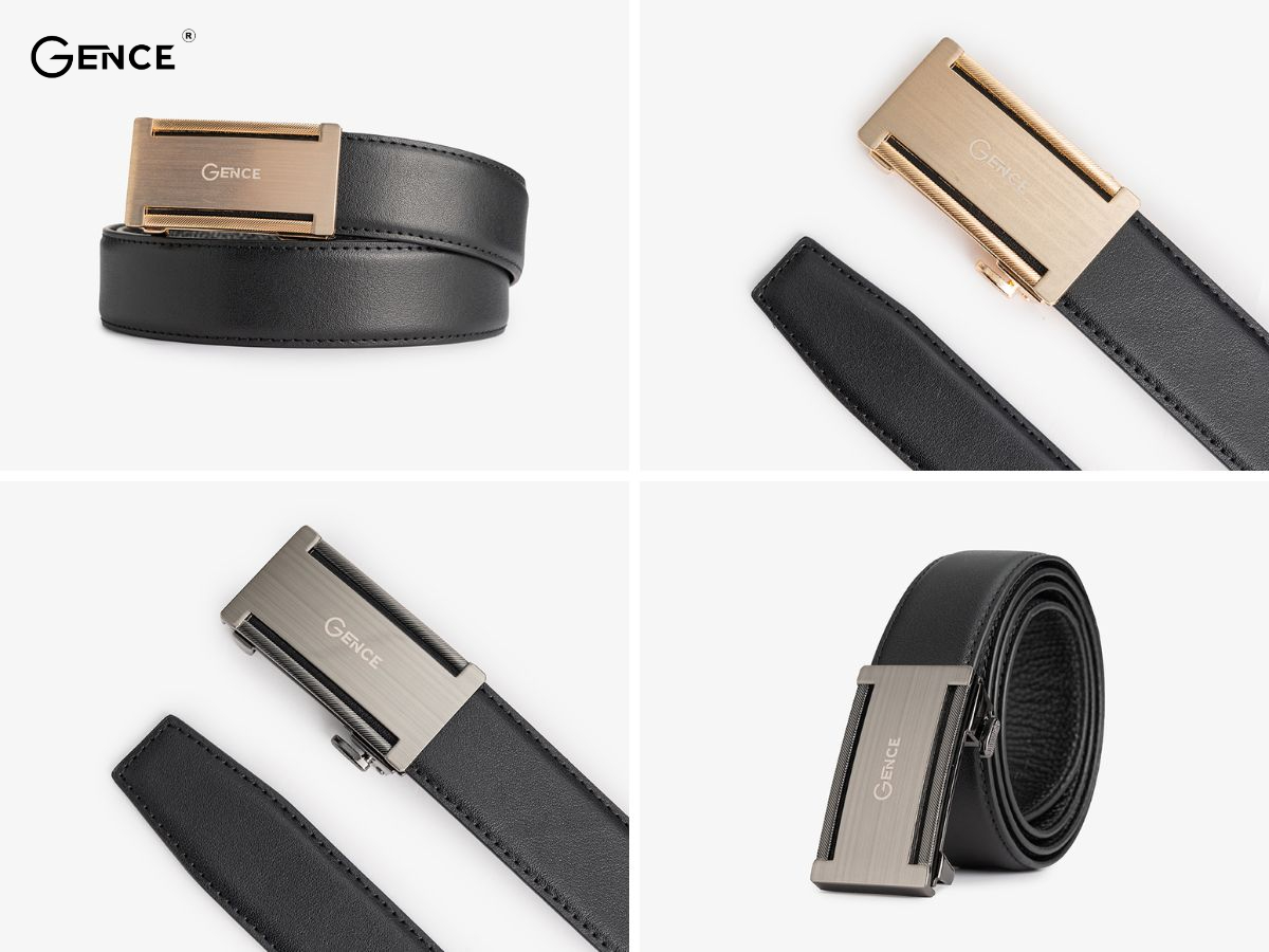 Thắt lưng da - món quà tết cho bố thiết thực, tinh tế