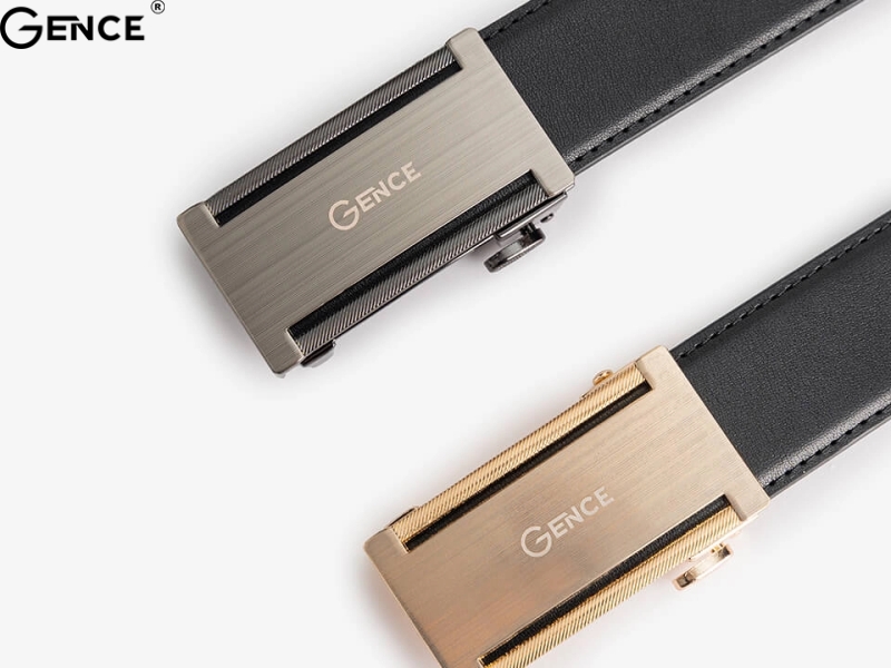Gence cung cấp nhiều mẫu thắt lưng từ thiết kế trẻ trung đến thanh lịch, cổ điển