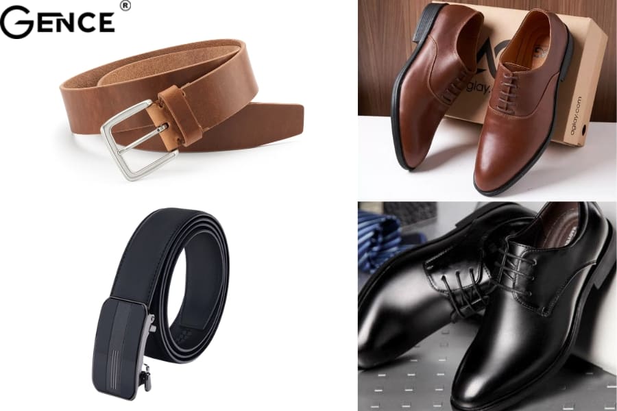 Sự đồng điệu giữa thắt lưng và giày là yếu tố quan trọng để tạo nên một tổng thể trang phục hài hòa