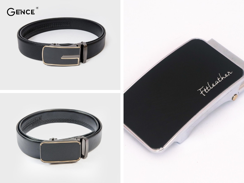 Khóa tự động của thắt lưng da mang lại sự tiện lợi