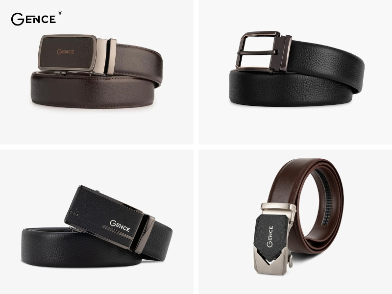 Thắt lưng nam da bò chiếm trọn sự tin tưởng của phái mạnh