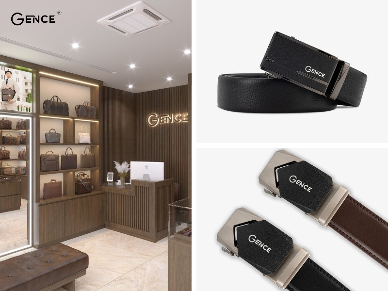Bộ sưu tập thắt lưng da Gence được ưa chuộng