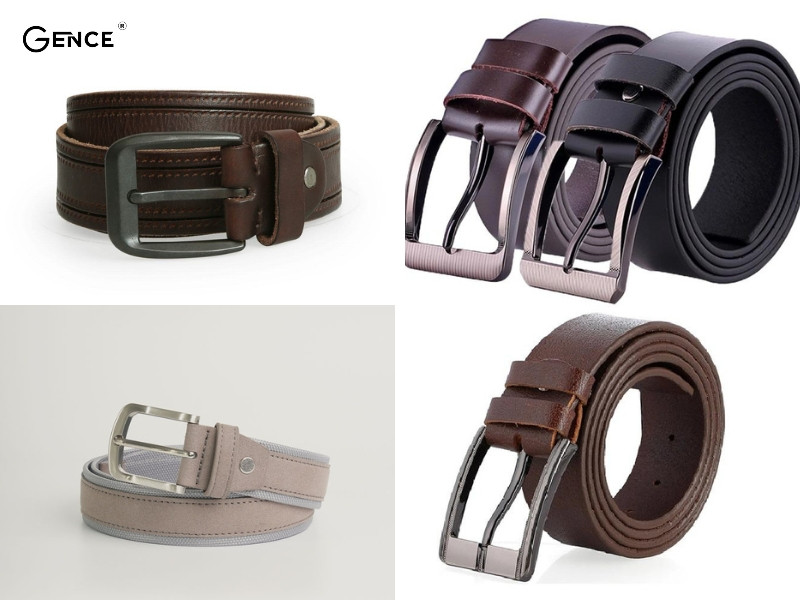 Dây nịt da lộn phù hợp với mọi hoàn cảnh