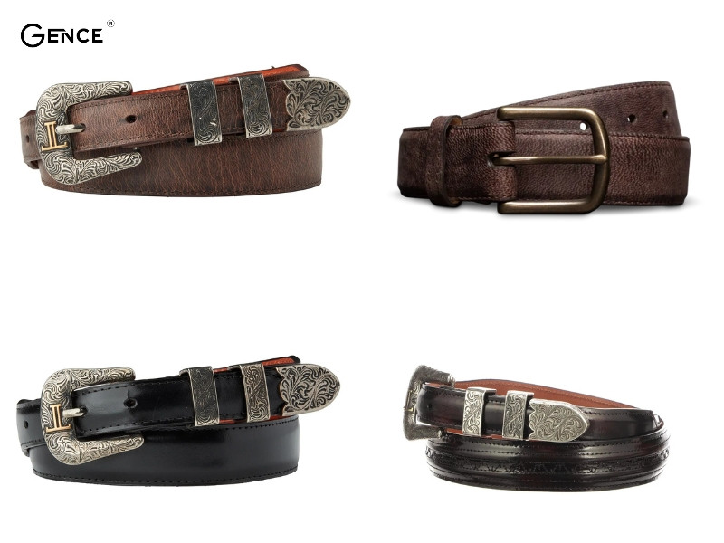 Thắt lưng da dê mang lại vẻ lịch lãm