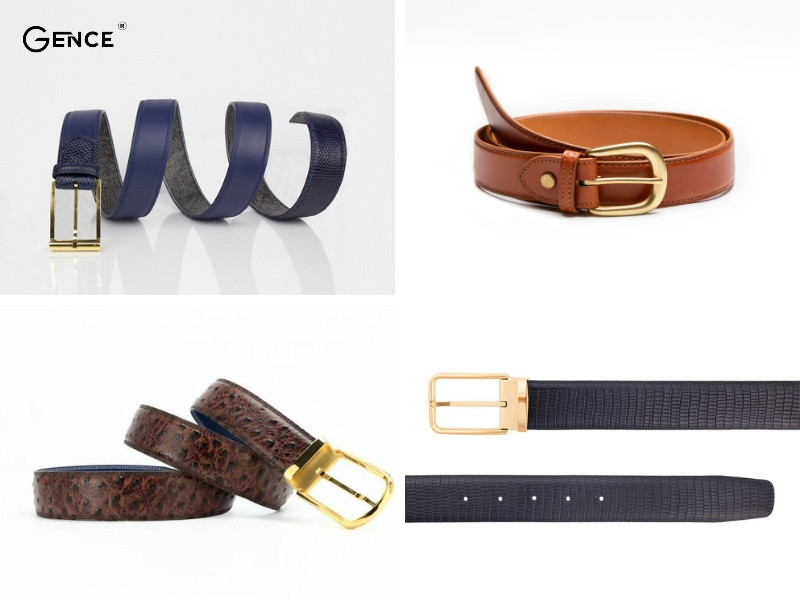 Thắt lưng nam da kỳ đà đa dạng kiểu dáng