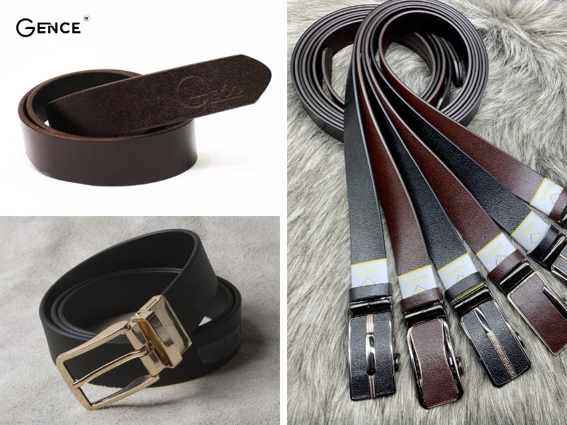 Thắt lưng da trâu có độ bền cao