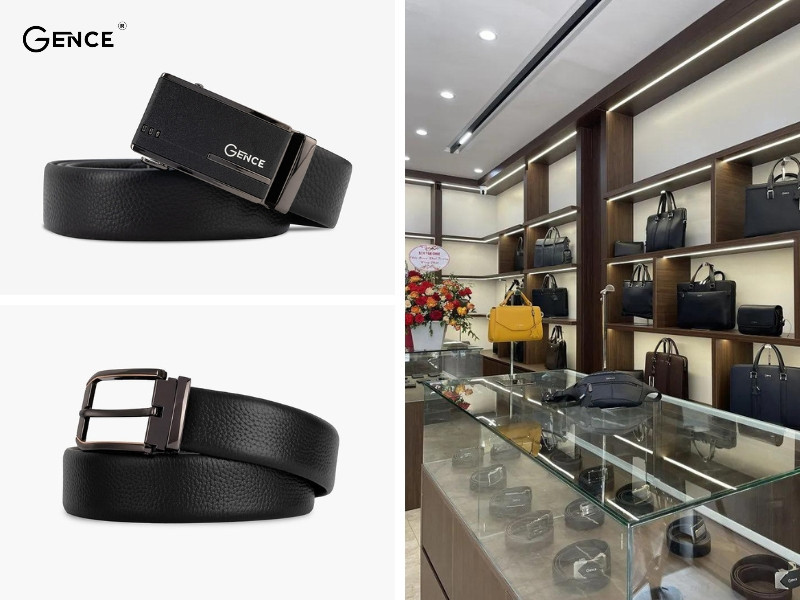 Gence chuyên cung cấp thắt lưng nam da bò thật