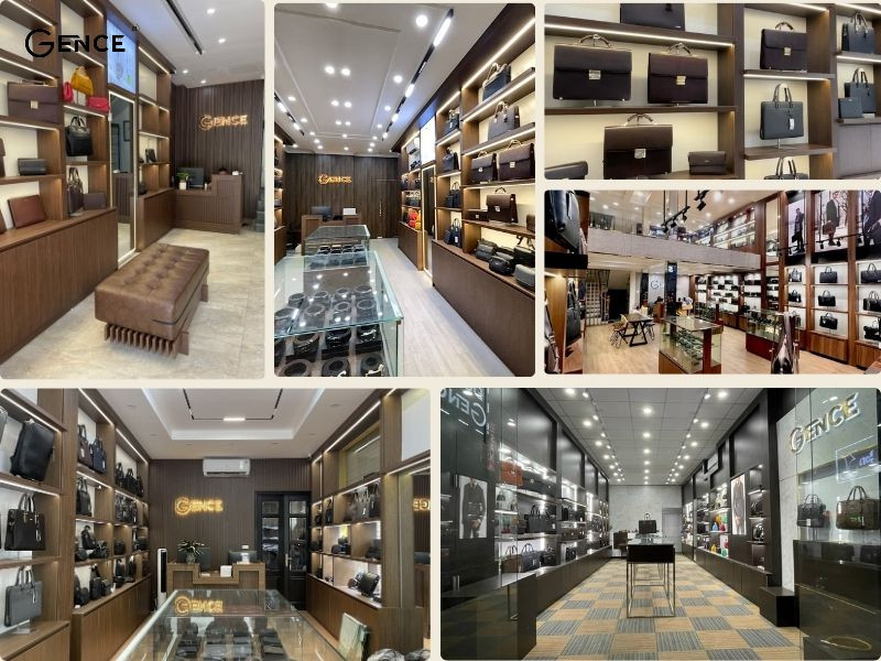Các cửa hàng thuộc chuỗi hệ thống Gence