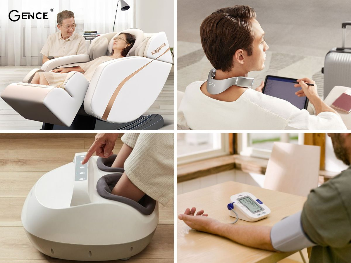 Thiết bị hỗ trợ, chăm sóc sức khỏe giúp bố mẹ khỏe khoắn hơn