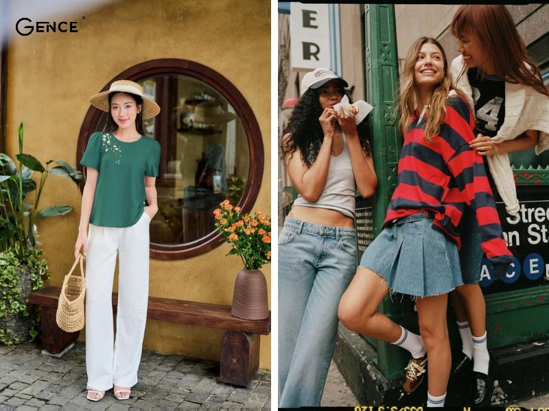 Thời trang bền vững được ưu tiên trong thời đại ngày nay