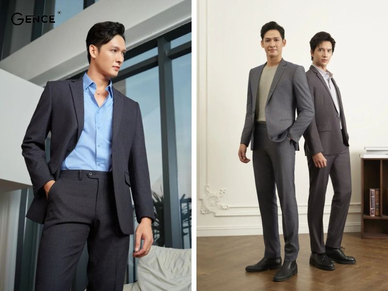 Việt Tiến thương hiệu thời trang nam U50 cao cấp