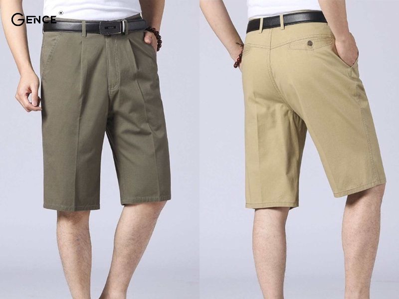 Quần short với thiết kế thoải mái và dễ mặc