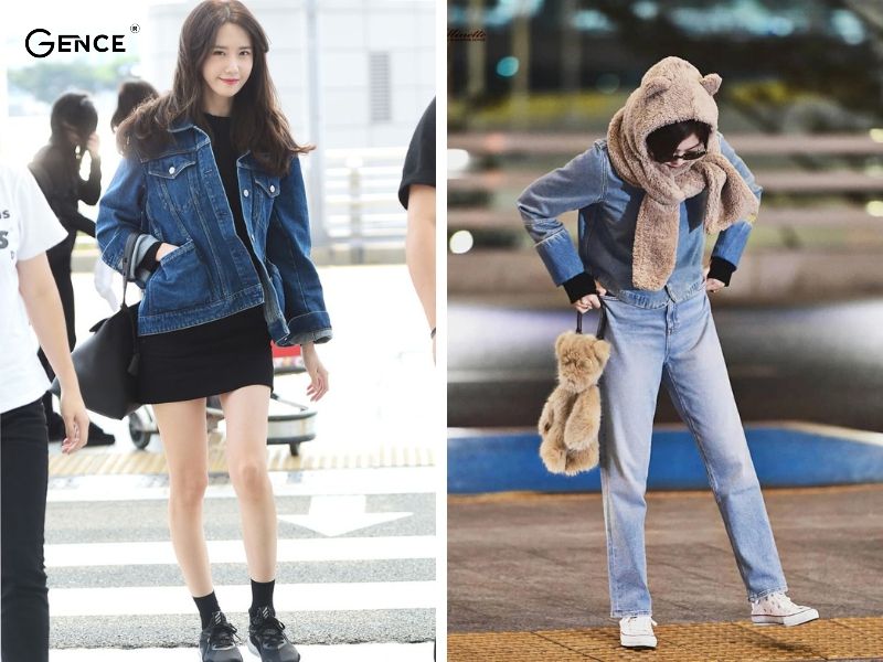 Áo khoác denim phù hợp với mọi hoàn cảnh