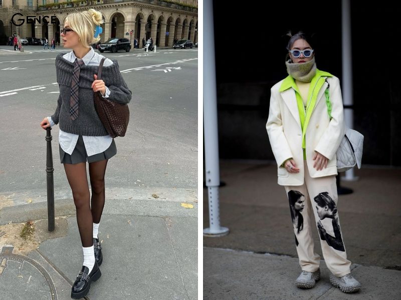 Style layer đang thịnh hành hiện nay