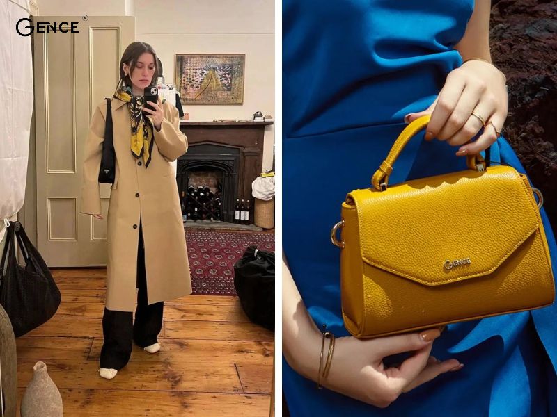 Tham khảo phụ kiện đồ da Gence thanh lịch