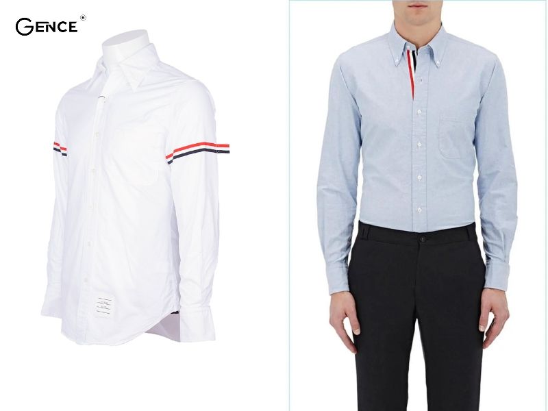 Thom Browne là thương hiệu áo sơ mi nam cao cấp đến từ nước Mỹ