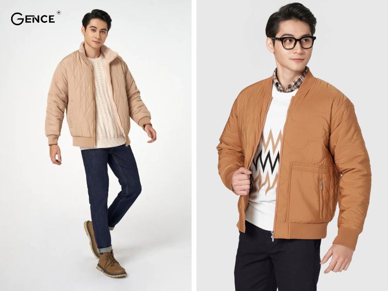 Thương hiệu áo khoác nam Canifa