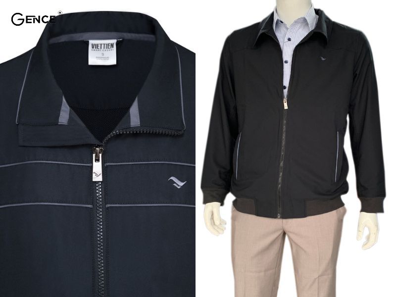 Thương hiệu áo khoác nam Việt Tiến