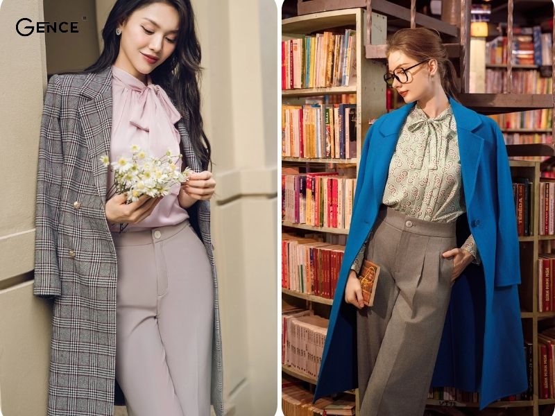 Lên đồ công sở ấn tượng cùng áo sơ mi thương hiệu Chic-Land