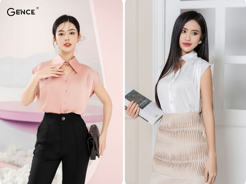 Quý cô hiện đại ưa chuộng thương hiệu áo sơ mi nữ Elise