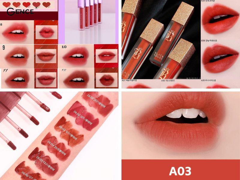 Thương hiệu Black Rouge ra đời năm 2016 và đang chiếm lĩnh thị trường