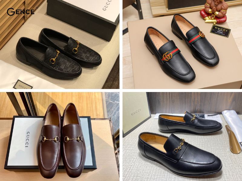 Thương hiệu giày da nam cao cấp và xa xỉ Gucci