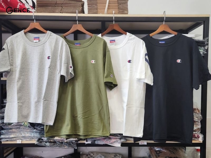 Champion thiết kế những mẫu quần áo thể thao