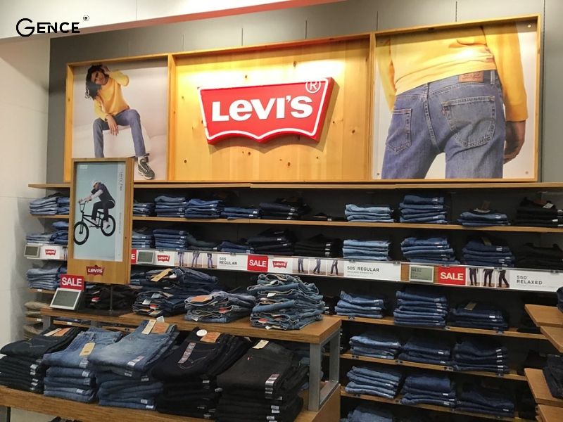 Levi’s được giới trẻ ưa chuộng hiện nay