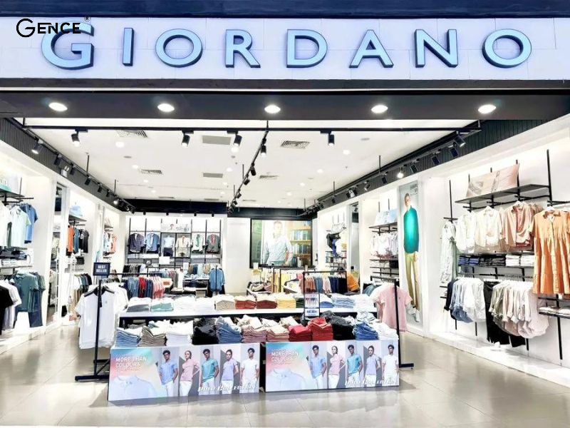 Giordano phù hợp cho chàng trai thích style lịch lãm