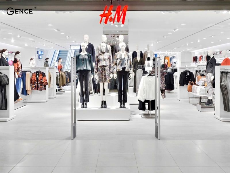 Thiết kế quần áo H&M đơn giản nhưng sang trọng