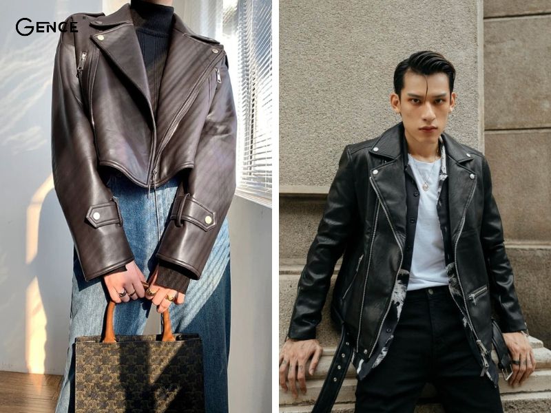 Thường xuyên mặc áo da có nhiều lợi ích