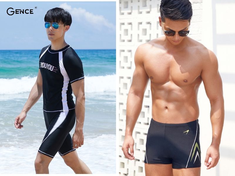 Trang phục bơi không thể thiếu khi đi biển