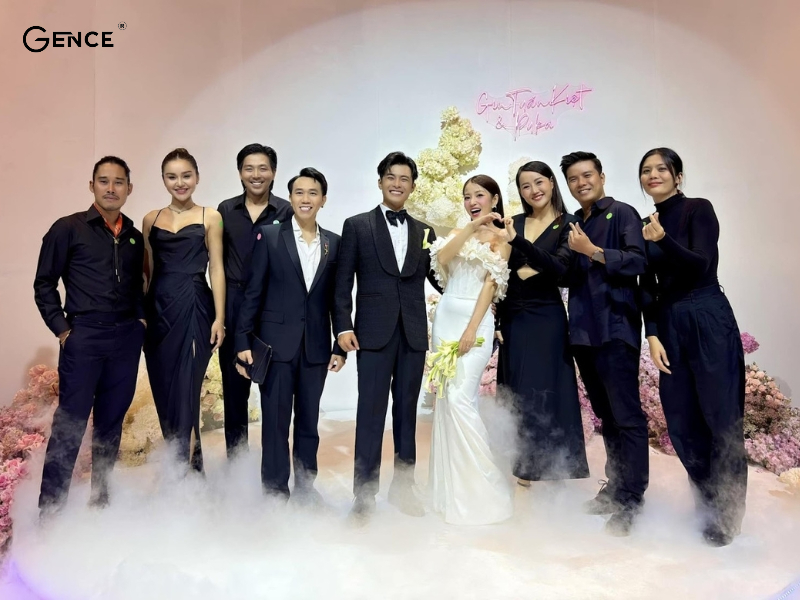 Tham khảo dress code theo đám cưới