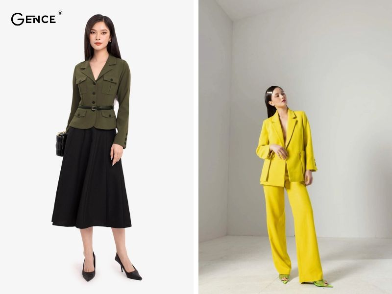 Set đồ cưới lịch sự, trưởng thành với vest