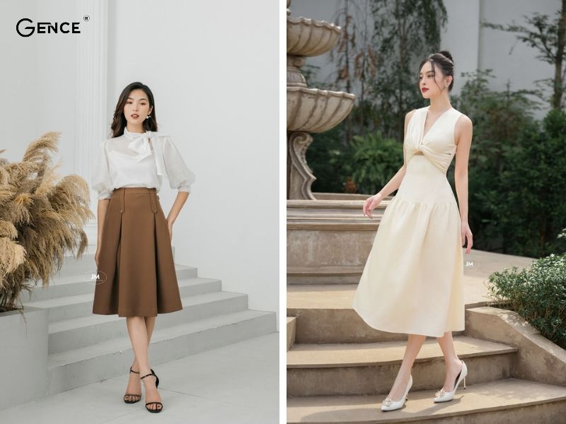 Không nên diện set đồ đen