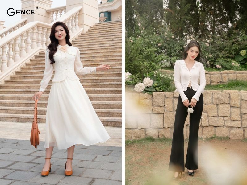 Không nên mặc quá gợi cảm hoặc quá giản dị