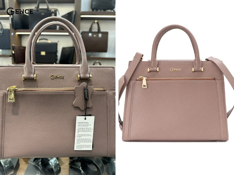 Túi xách công sở nữ TX17 làm từ da bò Mill nữ tính