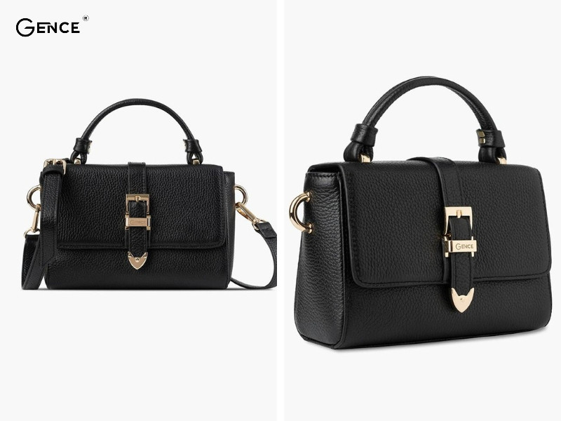 Túi xách nữ TX13 Black sang trọng cho quý cô