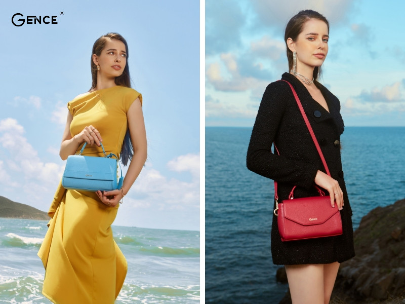 Túi xách nữ là phụ kiện không thiếu của phái đẹp