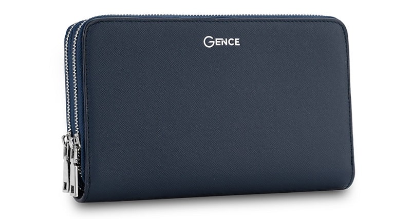 Túi cầm tay nam gence HT20 dành cho nam doanh nhân