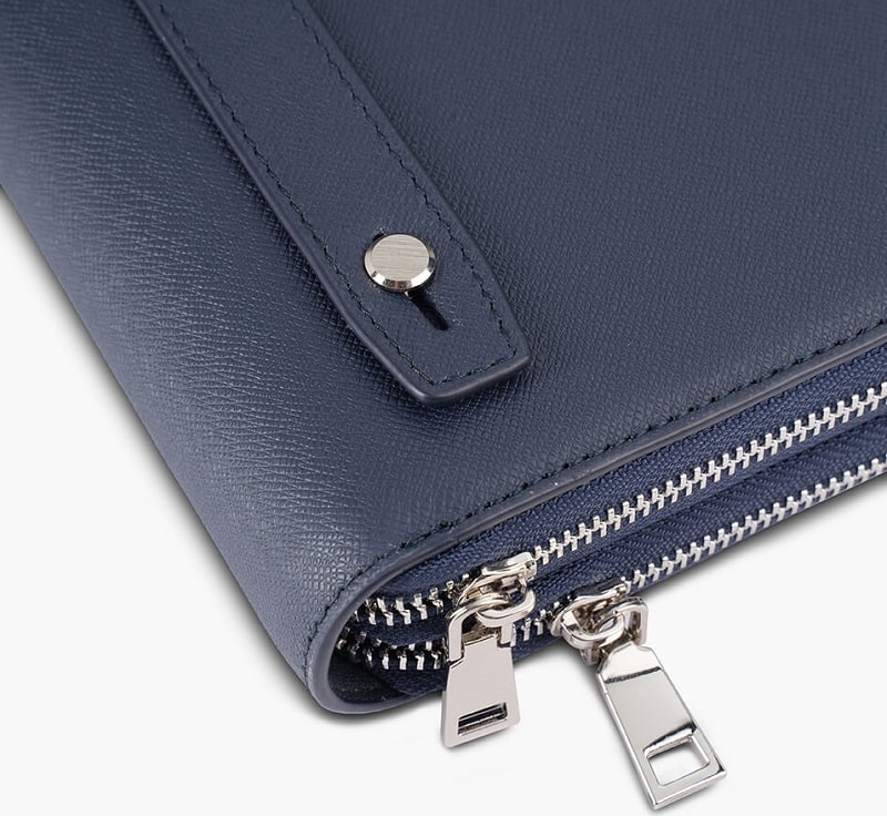 Túi cầm tay nam gence HT20 thiết kế tinh xảo, bắt mắt