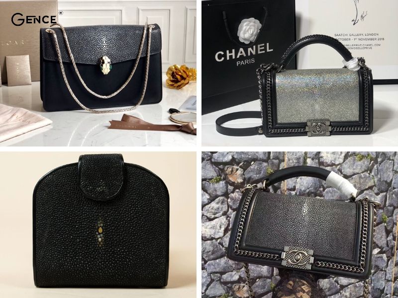Túi Chanel Boy da cá đuối đen được nhiều người săn lùng