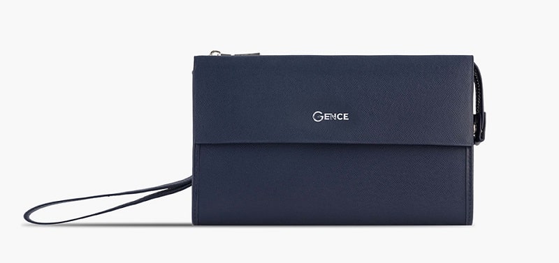 Túi clutch nam gence HT07 cho trưởng phòng, giám đốc cao cấp